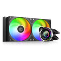 ID-COOLING FX240 INF 240mm Liquid CPU Cooler - Quiet ARGB Infinity
