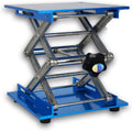 Lab Jack Stand Table Lift 8in x 8in - Stable Scissor Lifting Platform