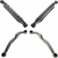 TRQ Rear Control Arm Set for 2008-2013 Nissan Rogue Vehicles