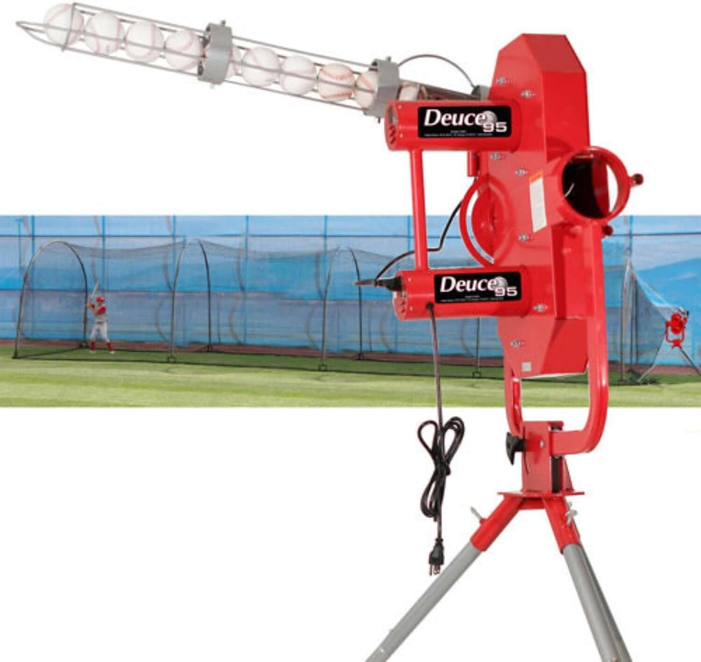Maximize Batting Precision with Deuce 95 & Xtender 48