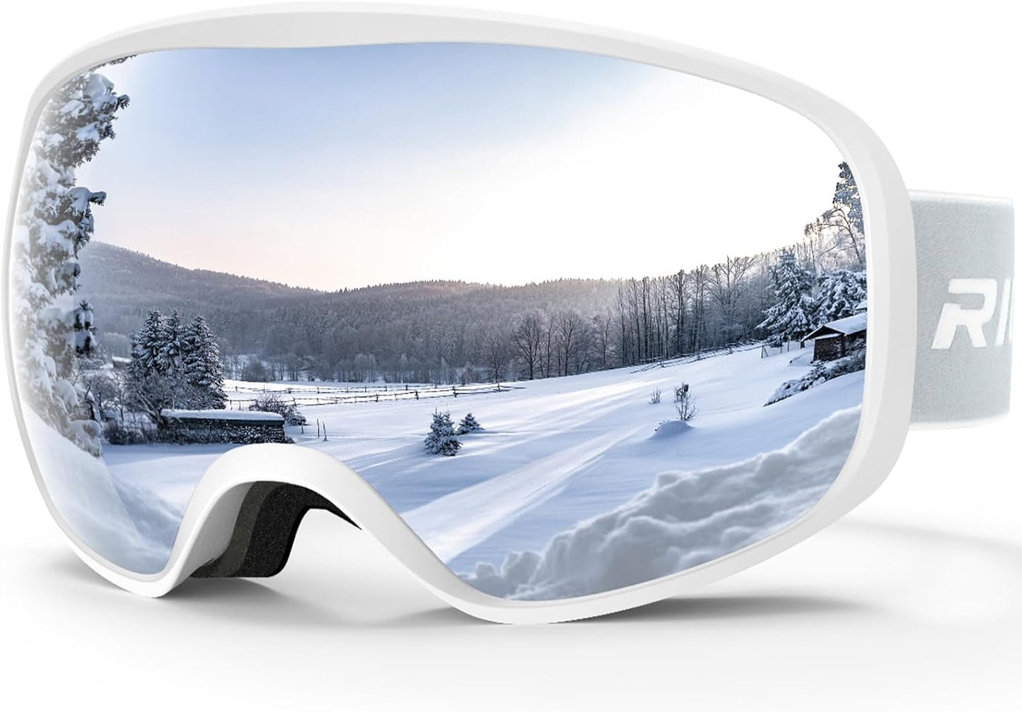 RIOROO Ski Goggles: Crystal Clear Vision