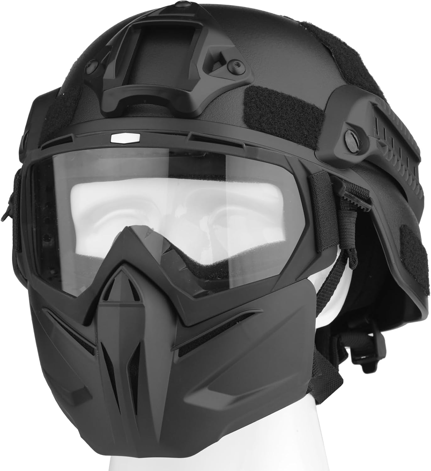 VPZenar Full Face Airsoft Helmet - Ultimate Protection
