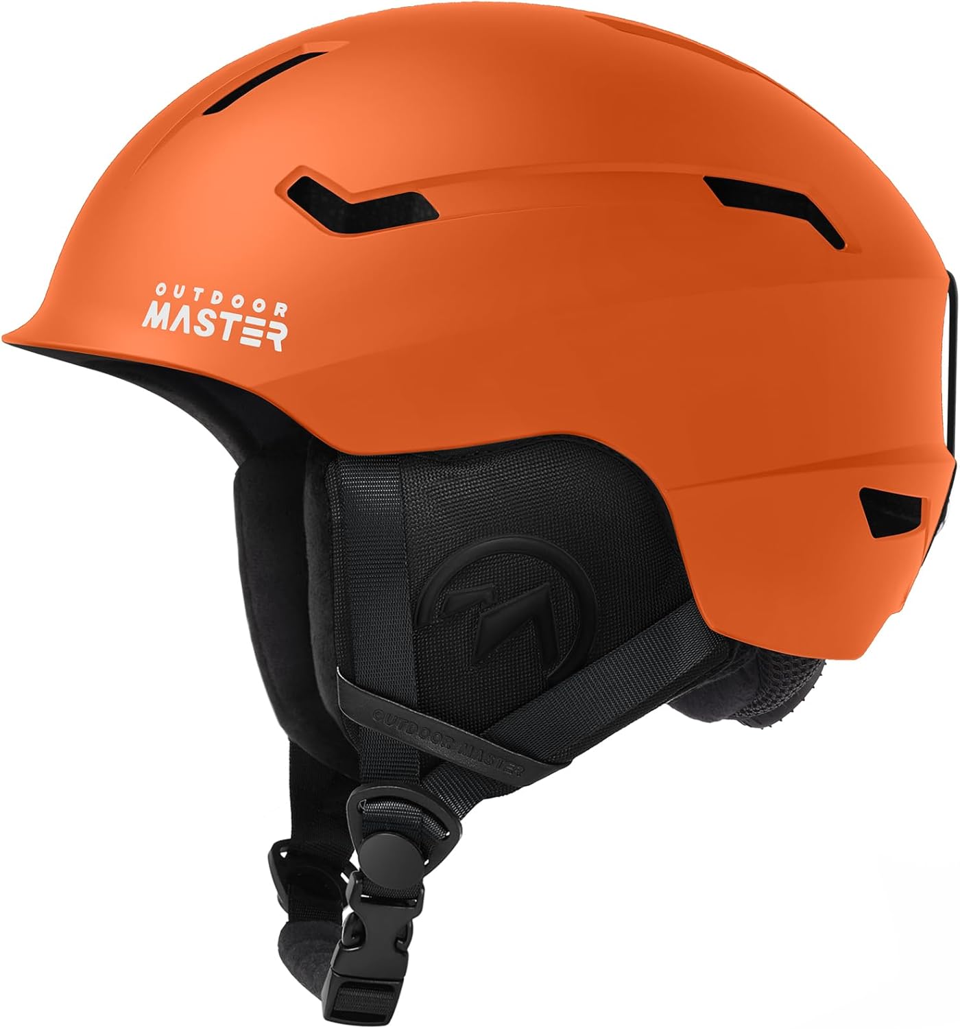 OutdoorMaster Deer Ski Helmet - Ultimate Protection for Snow Sports