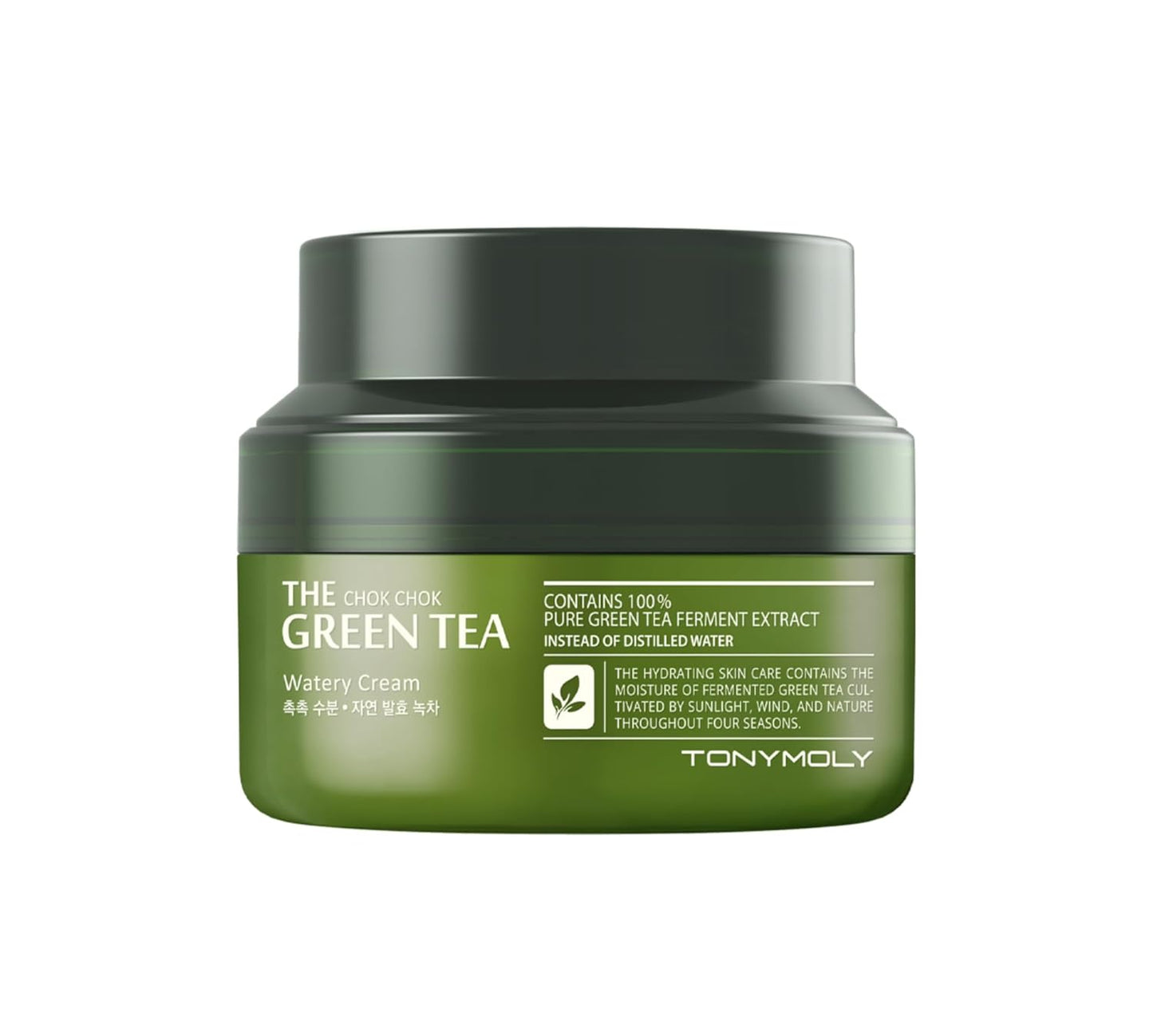 TONYMOLY The Chok Chok Green Tea Moisturizer for Hydration