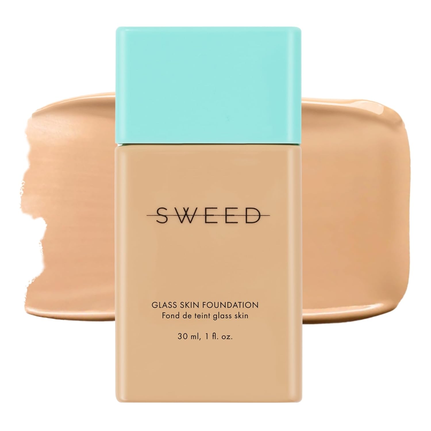 SWEED Glass Skin Foundation - Hydrate, Moisturize, Lift & Plump