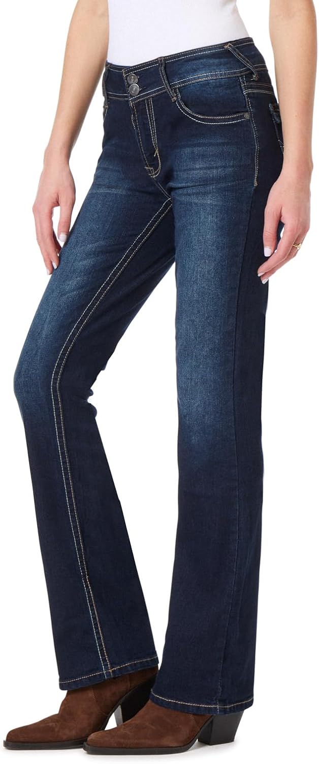 Luscious Curvy Bootcut Jeans for Women in Size Inclusive Styles