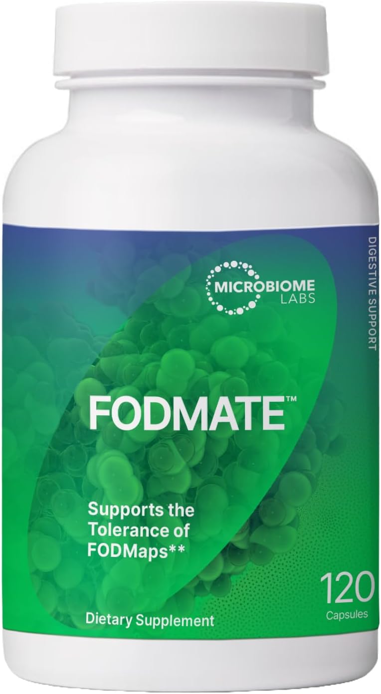 FODMATE Digestive Enzymes for Men & Women - Relief from Bloating