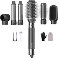 Hair Dryer Brush 6 in 1 Professional Hot Air Styler - Fast Damage-Free
