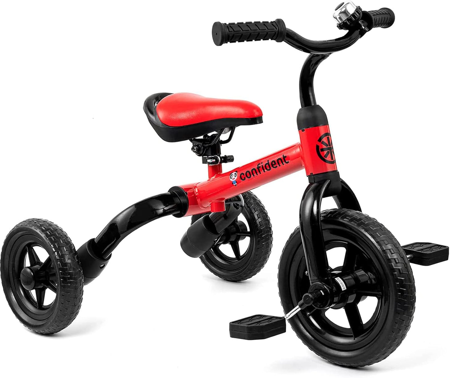 XPIY Tricycle for Toddlers 2-5 Years, 3 in 1 Folding Bike