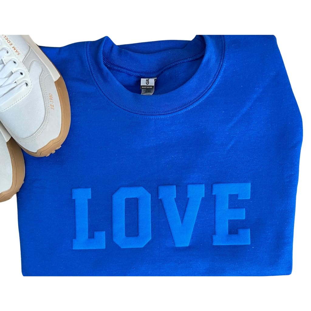 Personalized Embossed Sweatshirt for Women