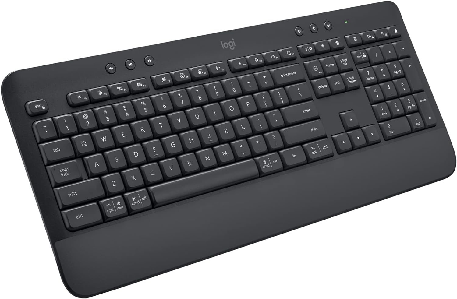 Logitech K650 Comfort Wireless Keyboard - Deep-Cushioned Keys