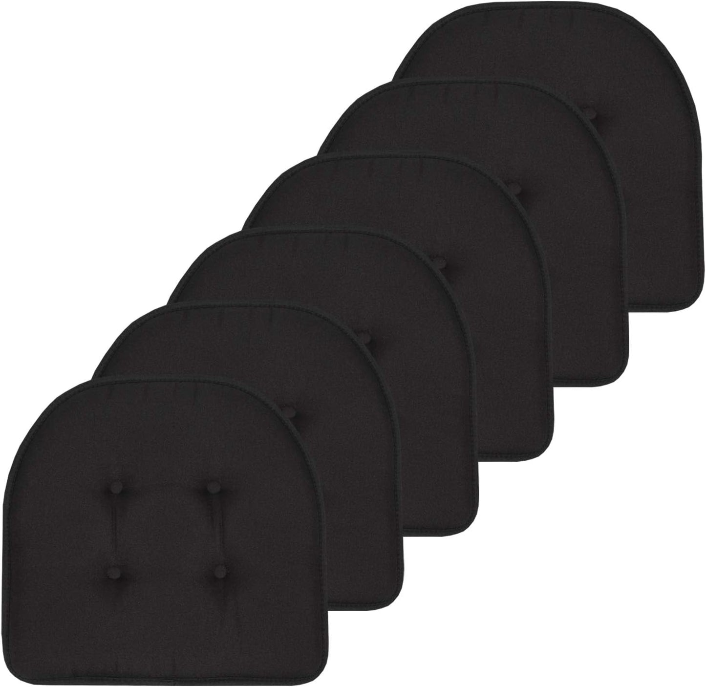 Sweet Home Collection Chair Cushion Memory Foam Pads for Comfort