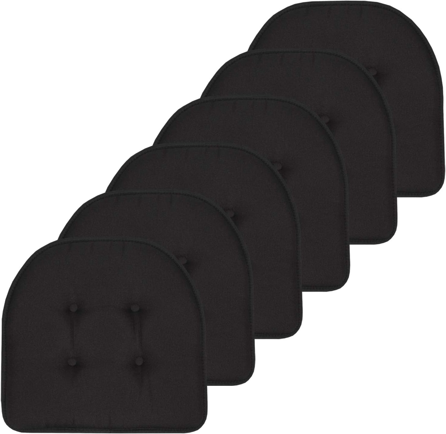 Sweet Home Collection Chair Cushion Memory Foam Pads for Comfort