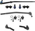 Front Steering & Suspension Kit for 2005-2006 Ford E-150 - 10pc