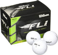WILSON Staff F.L.I. Golf Balls - Perfect 12-Pack for Maximum Distance!