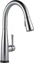 Delta Faucet Essa Touch Kitchen Faucet Brushed Nickel - Touch On/Off