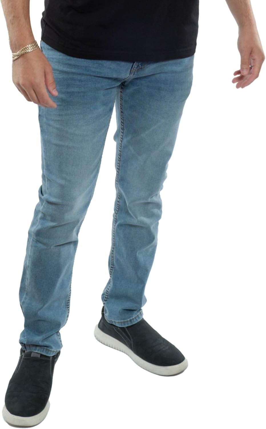 The Perfect Jean Mens Slim Thick Fit Jean for Ultimate Comfort