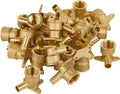 25-Pack PEX Crimp 1/2 in x 1/2 in Female NPT Drop-Ear Elbow - Durable