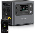 AFERIY 2400W Portable Power Station: 2048Wh LiFePO4 Battery
