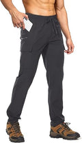Men's Quick Dry Cargo Hiking Pants - Lightweight Waterproof Comfort
