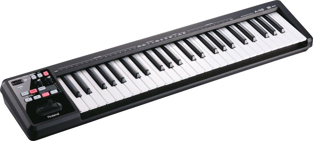 Premium Roland A-49-BK MIDI Controller
