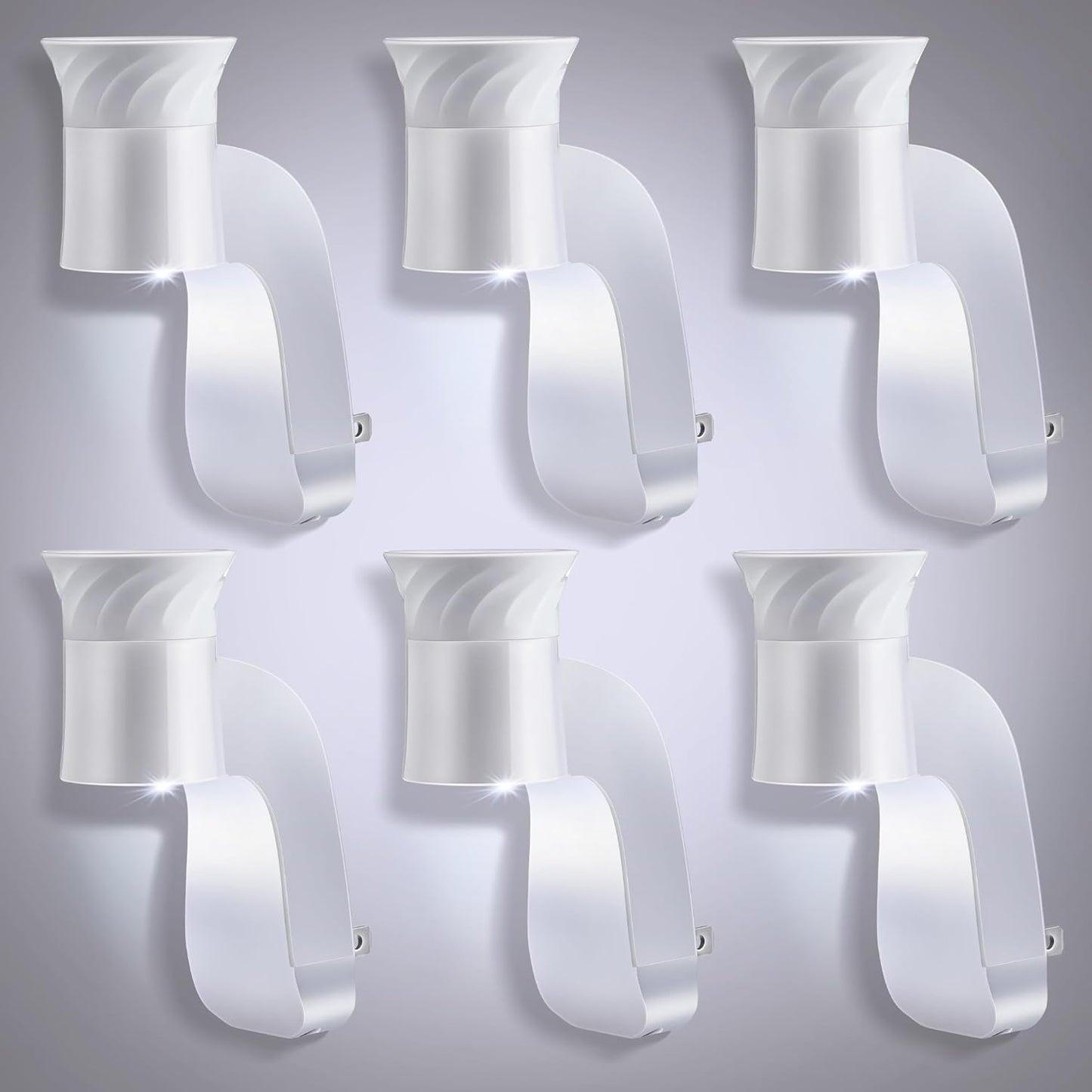 Saillong Wall Fragrance Plug in with Night Light for Home Use