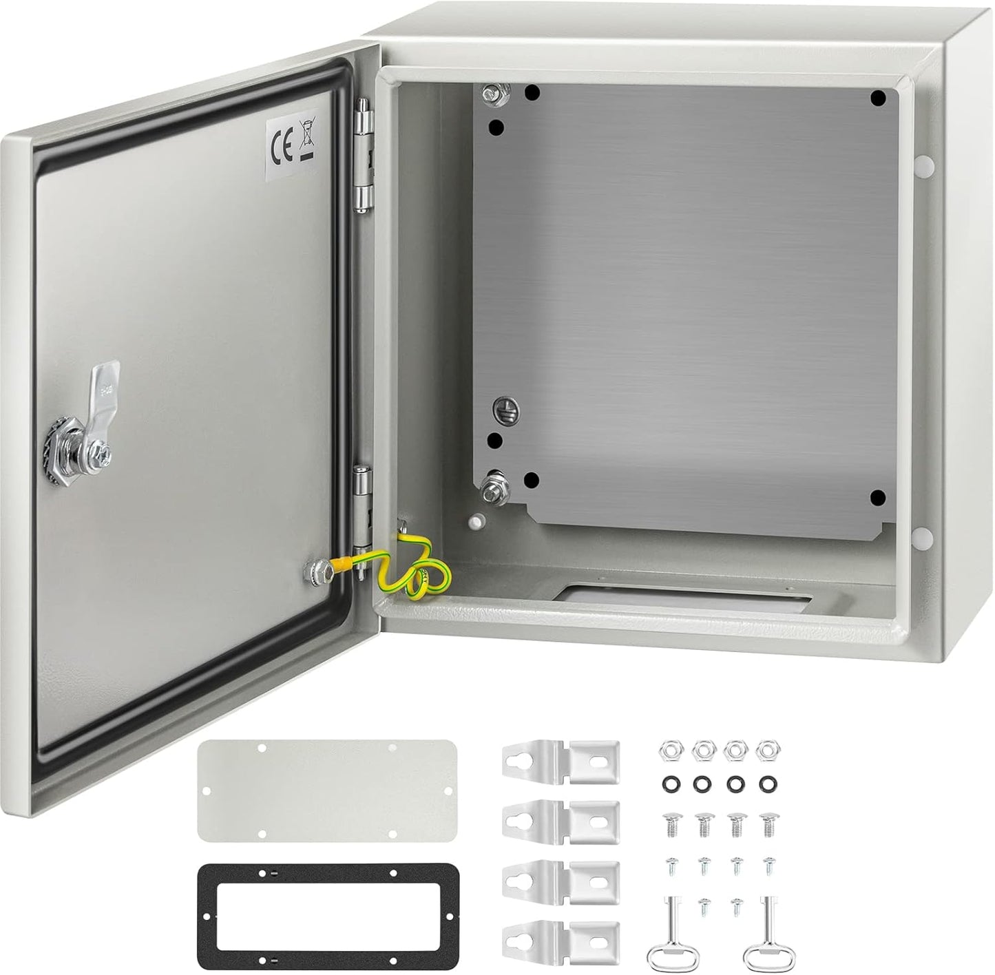 VEVOR NEMA Steel Enclosure 12126: Durable IP66 Junction Box