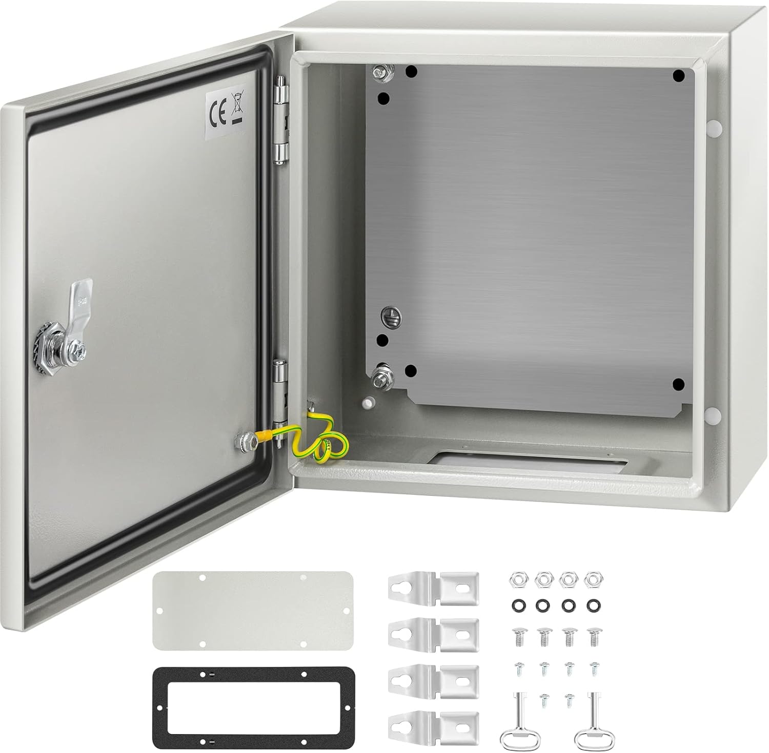 VEVOR NEMA Steel Enclosure 12126: Durable IP66 Junction Box