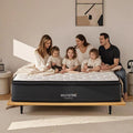 14 Inch Queen Size Mattress - Cooling Hybrid Memory Foam