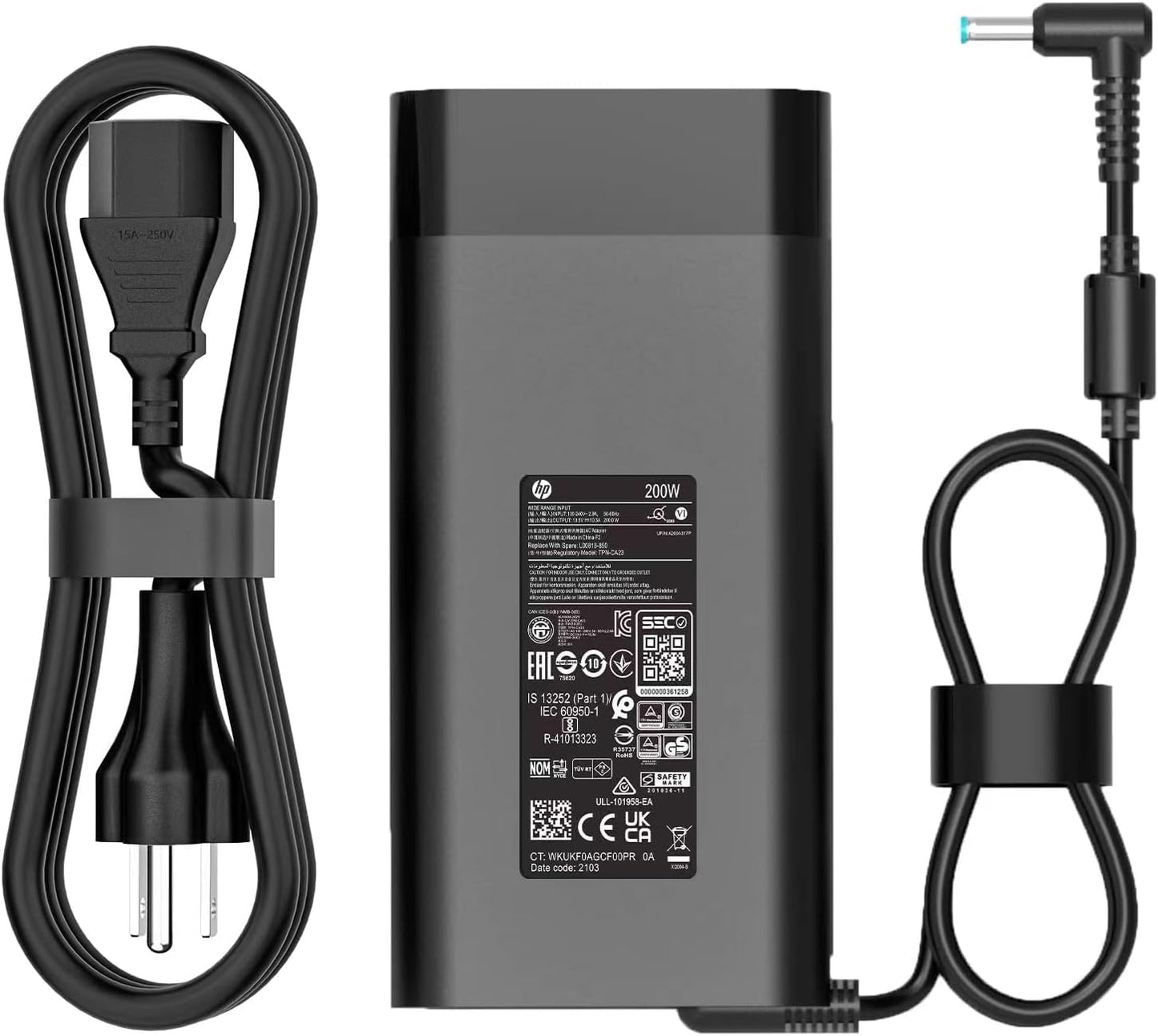 200W Genuine Charger for HP Gaming Laptops