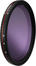 Freewell 77mm Threaded Hard Stop Variable ND Filter 2-5 Stop