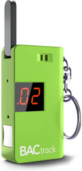 BACtrack Keychain Breathalyzer (Green) - Ultra-Portable BAC Tester