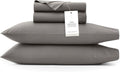 Signature Hemmed Sheet Set King - Buttery 100% Organic Cotton