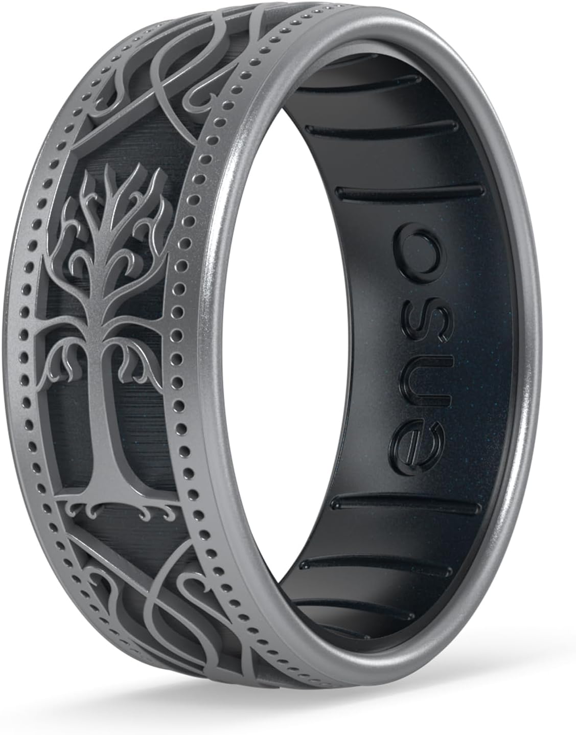 Enso Rings Lord of the Rings Collection - DualTone Silicone Ring