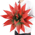 Red Fake Agave Plant for Room Decor and Autumn Aesthetics