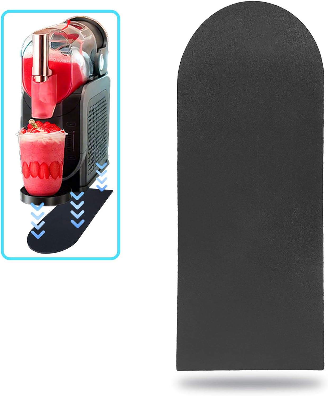 Anti-Slip Slushie Machine Mat: Fast Sliding Action!