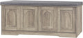 DINZI LVJ Shoe Bench Entryway Storage Bench with Doors - 8-Cubby