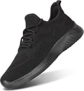 Flysocks Athletic Walking Shoes for Men - Lightweight Slip On Sneakers