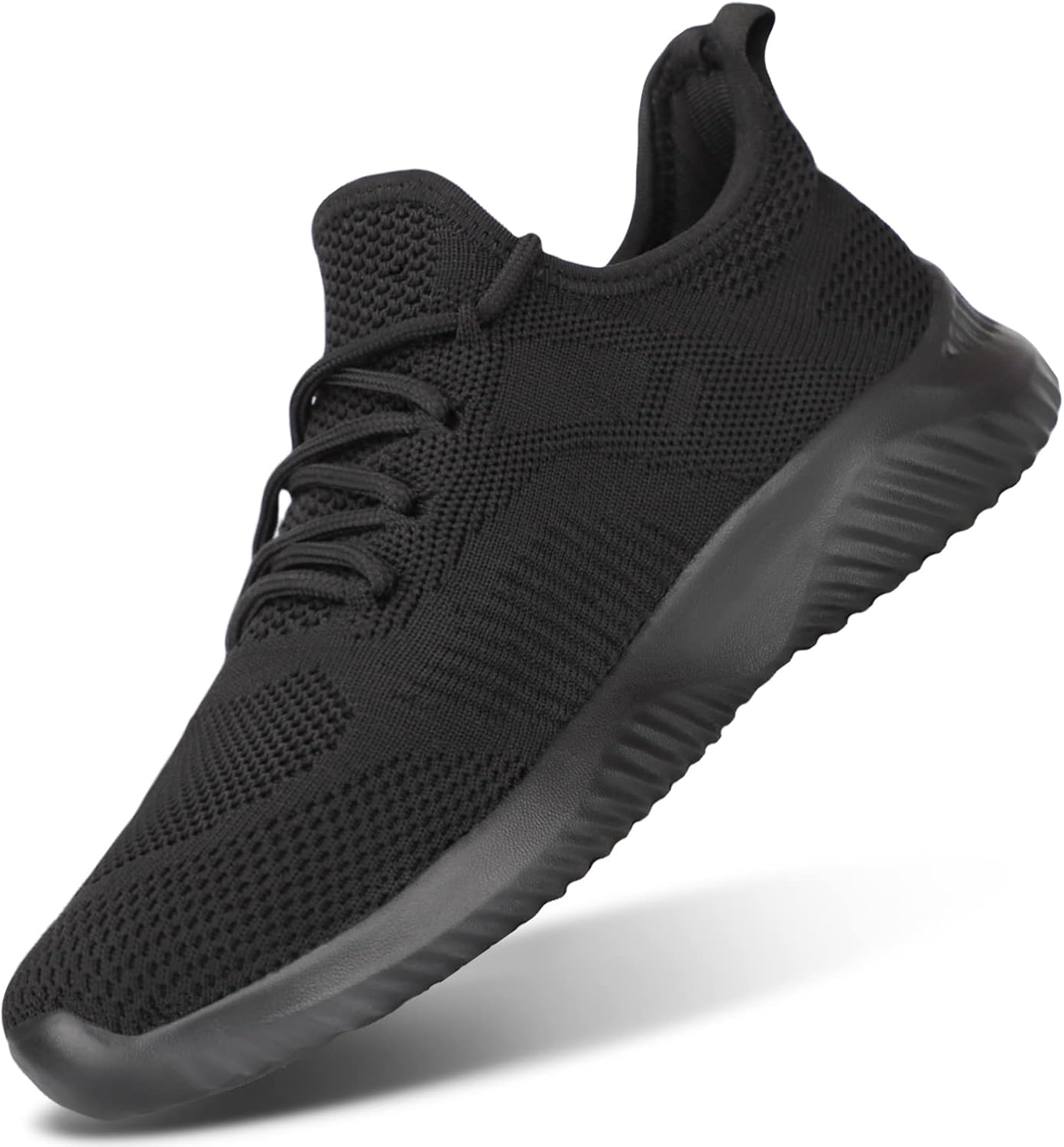 Flysocks Athletic Walking Shoes for Men - Lightweight Slip On Sneakers
