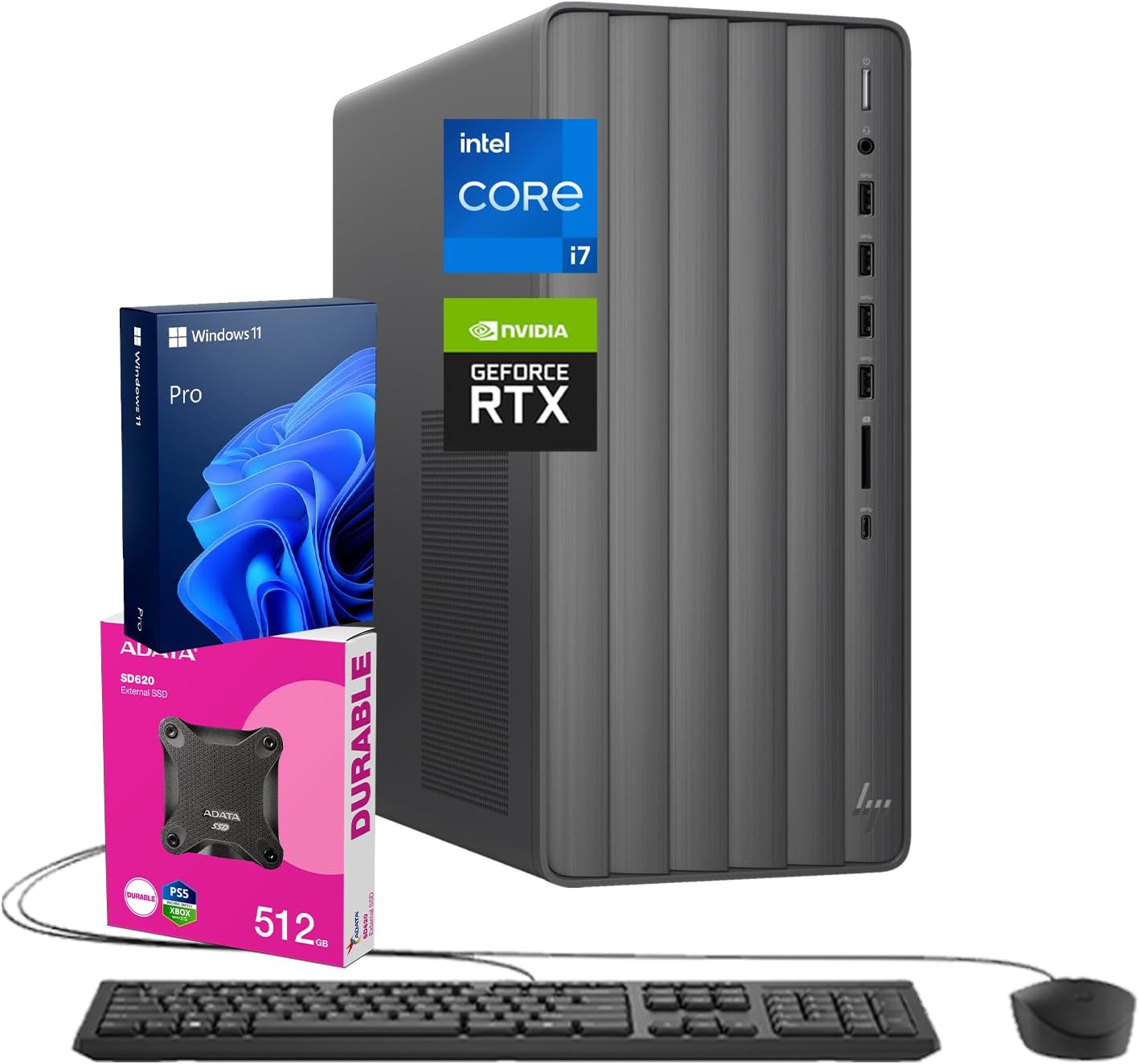 HP Envy Pro TE01 Desktop: VR-Ready Powerhouse