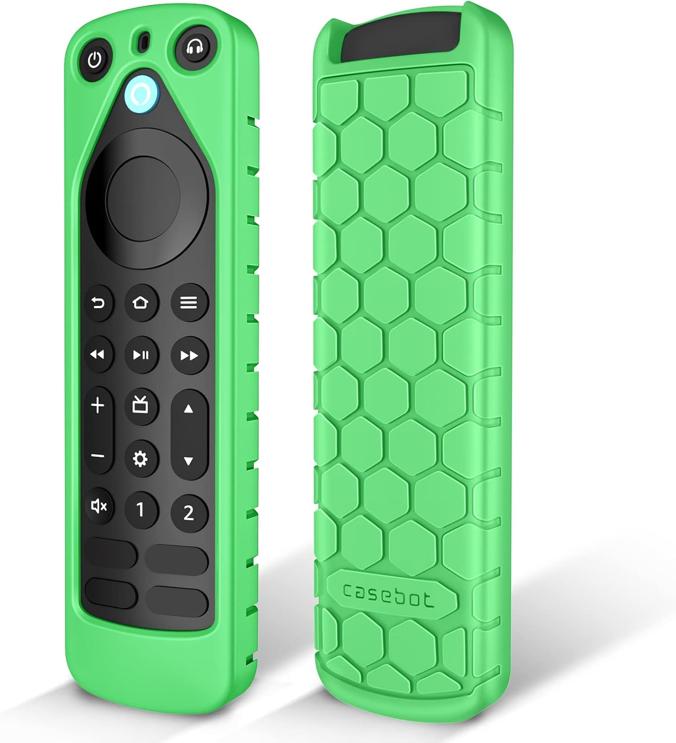 Green-Glow Anti-Slip Remote Case