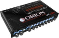 Orion XEQ-X7 7-Band Graphic Equalizer - Precise Bass & Tone Control