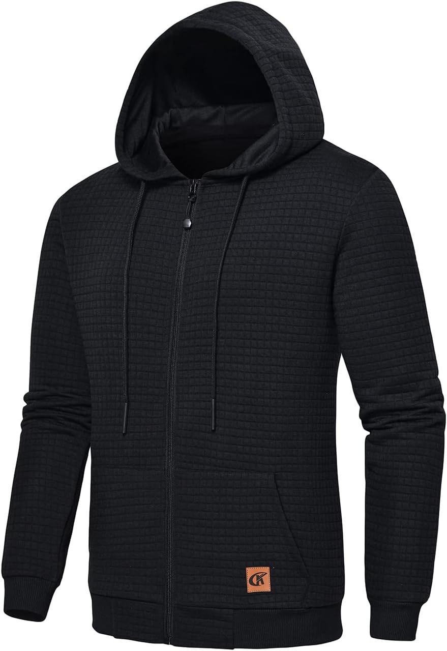 Lightweight Men's Zip Hoodie for Ultimate Comfort