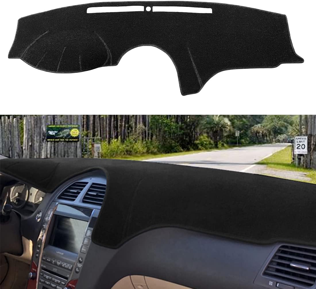 Custom Fit Dash Cover Mat for Lexus ES350 2007-2012 Models