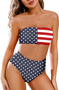 Summer Ready Pink Queen Women's High Waist Cheeky Swimwear Set