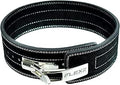 Flexz Fitness Lever Weight Lifting Leather Belt - 10mm Support
