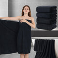 Extra Large Bath Sheet Set of 4 - Jumbo 35x70 in Soft Fluffy Towels