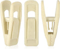 Tinfol Velvet Hangers Clips - 80 Pack for Slim-line Clothes