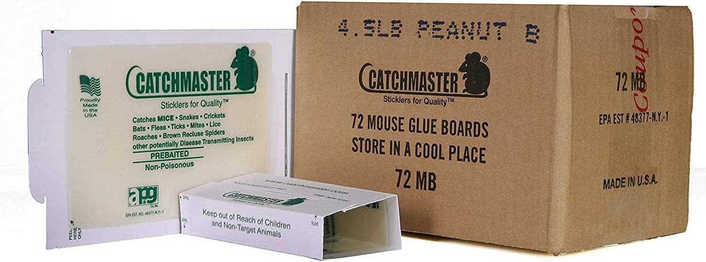 72 Catchmaster Glue Boards - Ultimate Pest Control