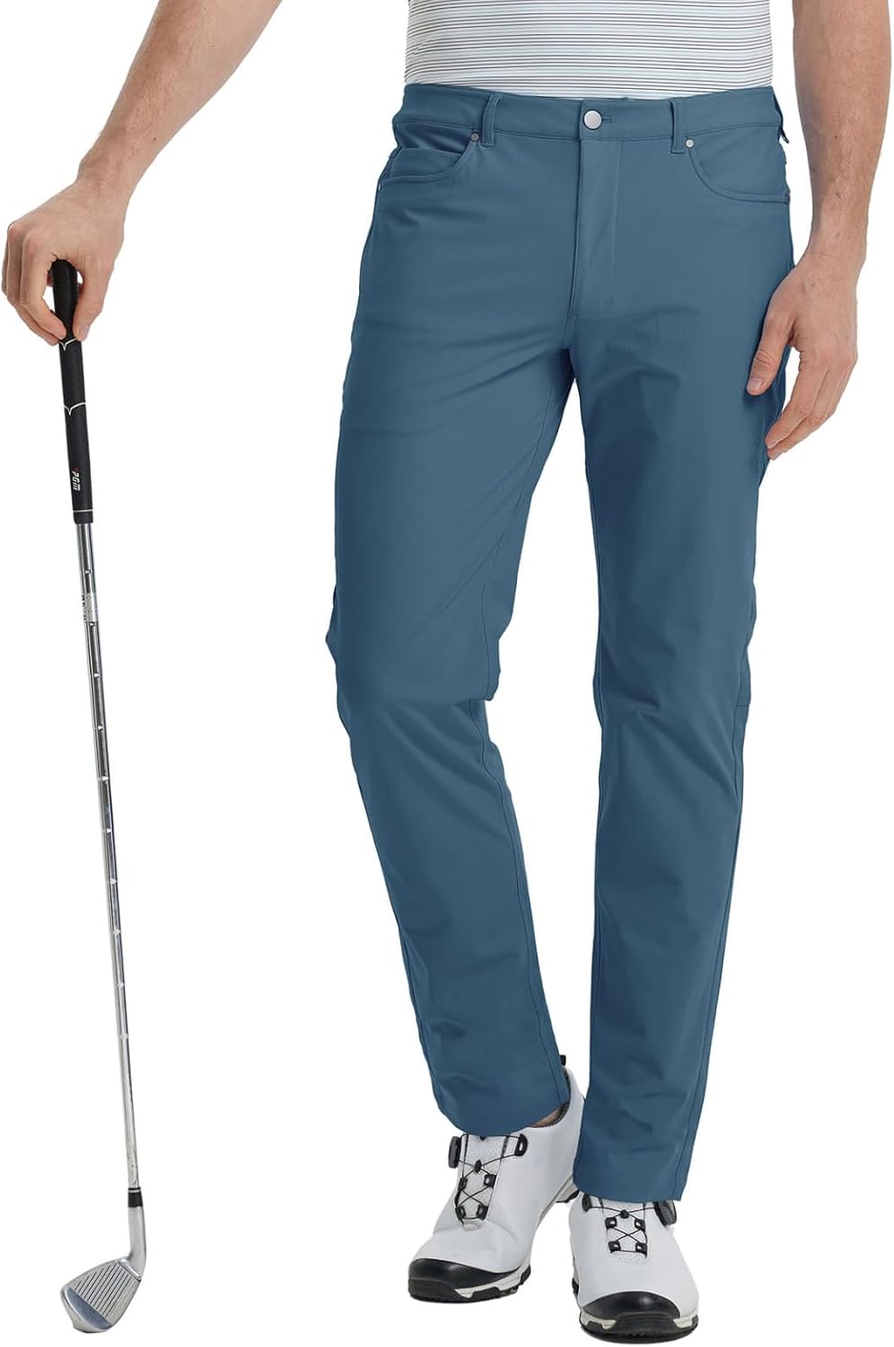 M MAELREG Golf Pants for Men - Lightweight Moisture Wicking